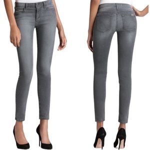 Joe's Jeans Gray Shelby Straight Ankle Leg Jeans